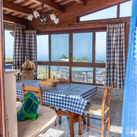 Villa Azzurra Con Vista Sul Mare San Vito Lo Capo Bagian luar foto