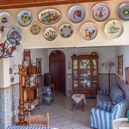 Villa Azzurra Con Vista Sul Mare San Vito Lo Capo Bagian luar foto