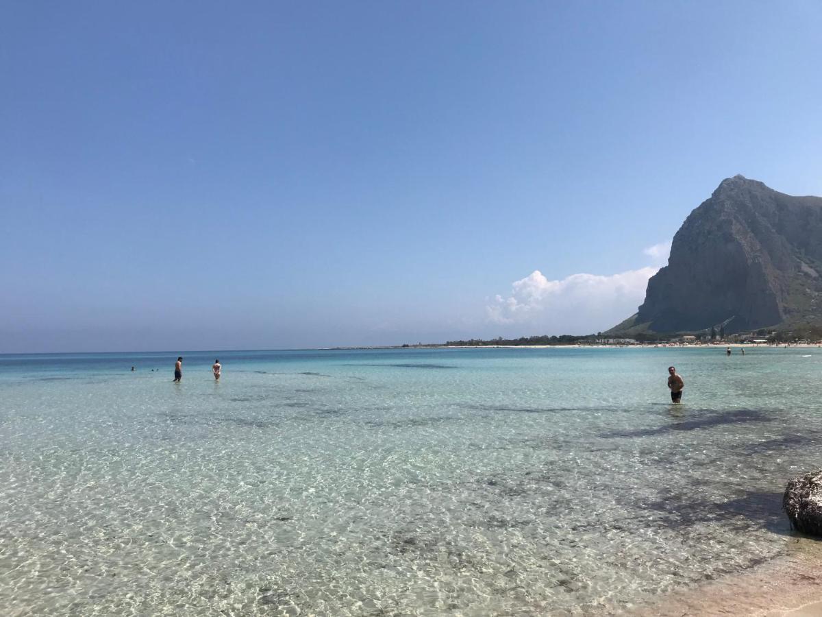 Villa Azzurra Con Vista Sul Mare San Vito Lo Capo Bagian luar foto