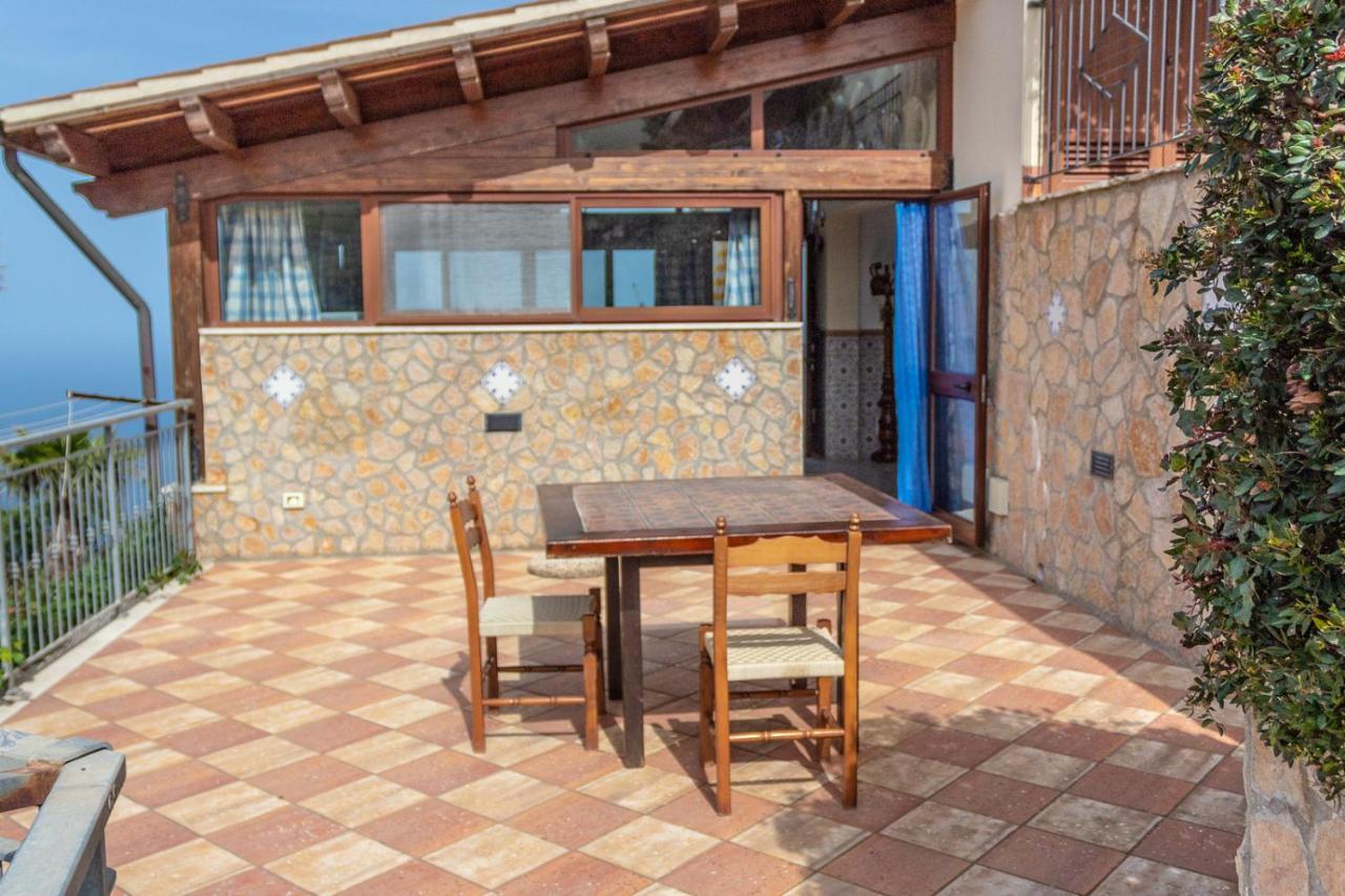 Villa Azzurra Con Vista Sul Mare San Vito Lo Capo Bagian luar foto