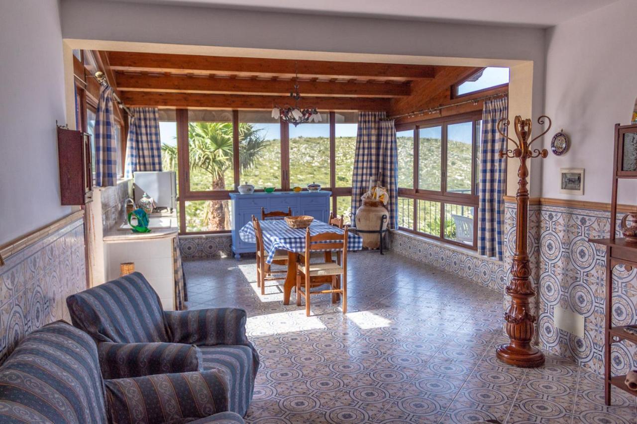 Villa Azzurra Con Vista Sul Mare San Vito Lo Capo Bagian luar foto