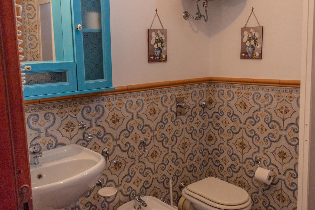 Villa Azzurra Con Vista Sul Mare San Vito Lo Capo Bagian luar foto
