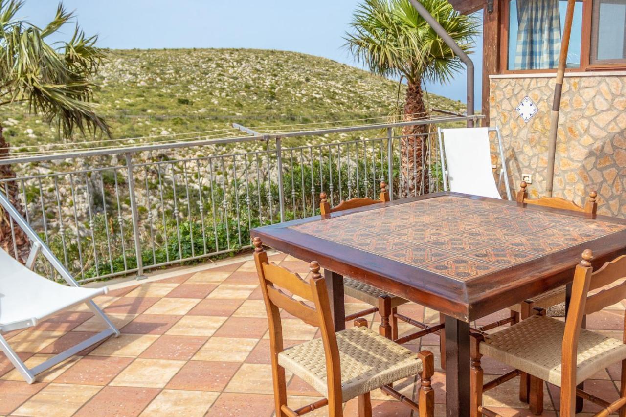 Villa Azzurra Con Vista Sul Mare San Vito Lo Capo Bagian luar foto